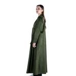 Long Chemise Trench Coat