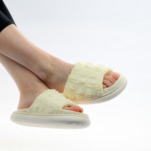 سليبر بنعل سميك للمنزل انيق ومريح