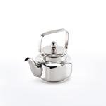 Square-shaped Stainless Steel Teapot with Handle