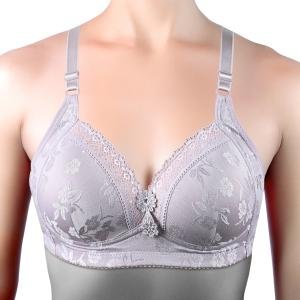 حمالة صدر متنوعة مطبوعة بأسلاك