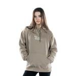 THE LION KING Graphic Print Back Hoodie Khaki