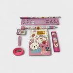 Little Bunny Stationery Set – Pink Polka Dot Packaging