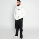 Hoodie with fur inside and word print