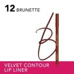 Bourjois Velvet Contour lip liner 12 Brunette
