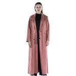 Women's Casual Lape Collar Long Coat With Pockets