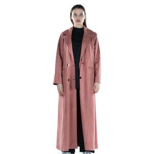 ترنش كوت كاجوال ماكسي بياقات مطوية