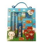 Cute Little Bunny Kids Stationery Gift Set