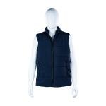 Plain Sleeveless Puffer Jacket