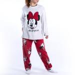 Girl's Long Sleeve T-shirt pajama set - Minnie Mouse
