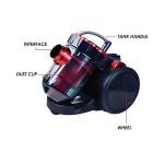 مكنسة سونيفر SF 2216– قوة تنظيف متفوقة وسهولة الاستخدام