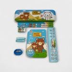 Cute Bear School Stationery Gift Set
