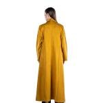 Women's Formal Overcoat Large Flap Pockets 