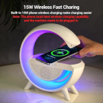 Led Wireless Charging Speaker
