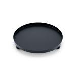 Round Elevated Serving Tray with Ball Feet