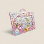 Cute little Bunny Kids Stationery Gift Set