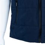 Plain Sleeveless Puffer Jacket