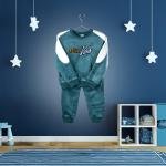 Long sleeve pajama set royal vibes