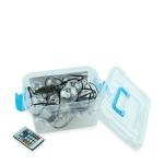 سلسلة المصابيح الذكية مع جهاز التحكم عن بعد