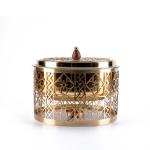 جهاز تدفئة الطعام والماء الهندي الفاخر بنقوش الليزر