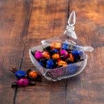 Luxurious Glass Candy Jar with Lid 