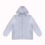 Men's Jumbo Size Full Sleeve Puffer Jacket with Hood