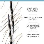 Bourjois Twist Brow Reveal Micro Pencil Soft Brown 002