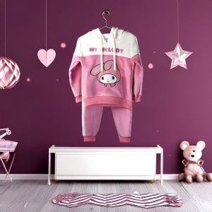 بيجامة شتوية ماي ميلودي مع غطاء للرأس