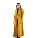 Women's Formal Overcoat Large Flap Pockets 