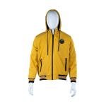 Full Sleeve Hooded Solid Color Jacket 