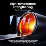 حامي الشاشة Brave Guard ثلاثي الأبعاد لجهاز iPhone 15 Pro Max