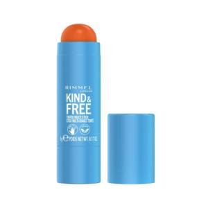 Rimmel Kind & Free Blush and lipstick stick Tinted Multi-Stick  004 Tangerine Dream