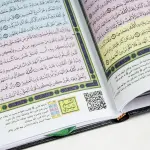 Holy Quraan - Qiyam and Tahajjud Mushaf with Thematic Division of Quranic Verses and QR Code Reader