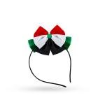 Kuwait Flag Girls Hair Band