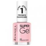 Rimmel London Super Gel Nail Polish 091 English Rose