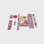 Little Bunny Stationery Set – Pink Polka Dot Packaging