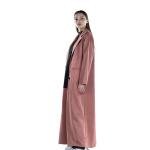 Women's Casual Lape Collar Long Coat With Pockets