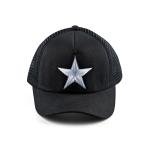 Star embroidered tracker hat
