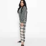 طقم بيجامة أيميرفيل يابانية صوف ناعم