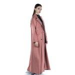 Women's Casual Lape Collar Long Coat With Pockets