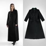 Formal coat with large pockets