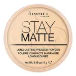 Rimmel Stay Matte Compact Powder 005 Silky Beige