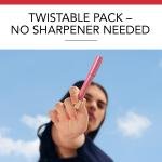 بورجوا فيلفيت ذا بينسل - أحمر شفاه مطفي - أموروز 02