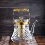 Borosilicate Glass Teapot