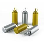 زجاجات الضغط البلاستيكية