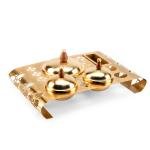 Luxury Indian Laser-Cut Date Serving Tray