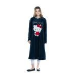 ملابس نوم شتوية بطبعات هالو كيتي