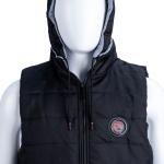 Half sleeve Jacket With Cap 2Side use