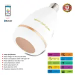 LED Lamp with Quran Speaker (Electric-Powered)