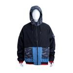 Men's Patterned Full Sleeve Casual Hooded Jacket 