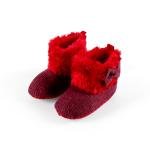 faux fur winter boots for little girls